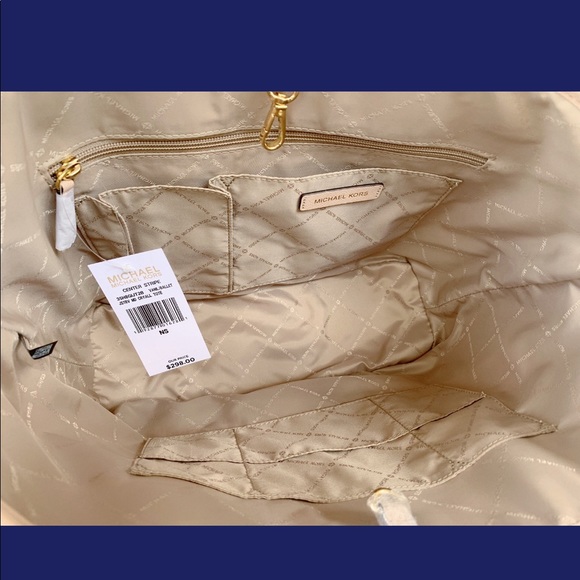 SALE⬇️⬇️👜💕-NWT Michel Kors Tote Ballet Pink - Picture 6 of 6